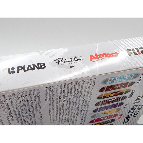 Tech Deck DLX Pro Pack of 10 Different Fingerboards 2022 Regular Size NIB - Picture 10 of 11